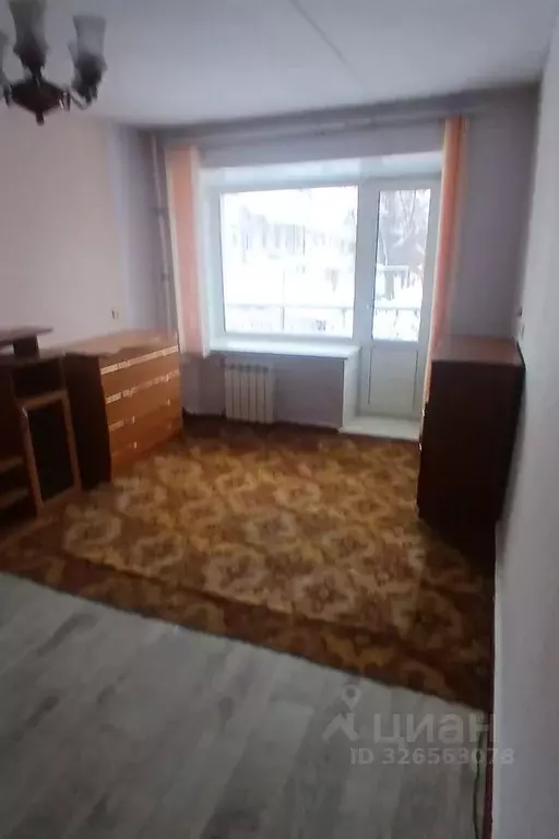 1-к кв. Нижегородская область, Дзержинск Октябрьская ул., 36 (32.0 м) - Фото 2