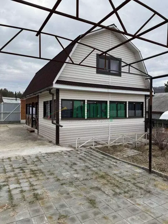 Дом в Забайкальский край, Читинский район, № 81 Ручейки СНТ просп. ... - Фото 1