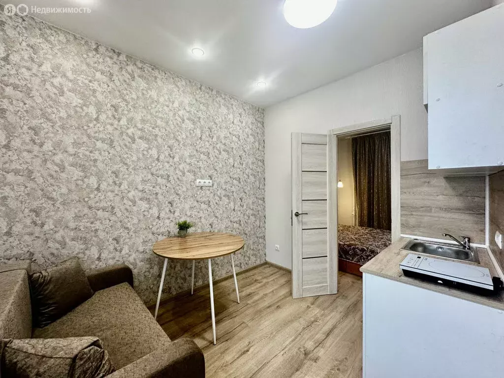 1-комнатная квартира: Архангельск, улица Смольный Буян, 14 (28 м) - Фото 1