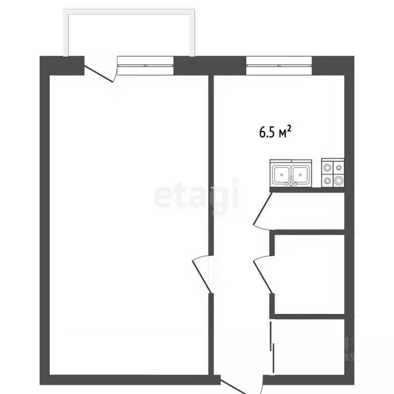 1-к кв. Московская область, Химки ул. Новозаводская, 8 (36.5 м) - Фото 2