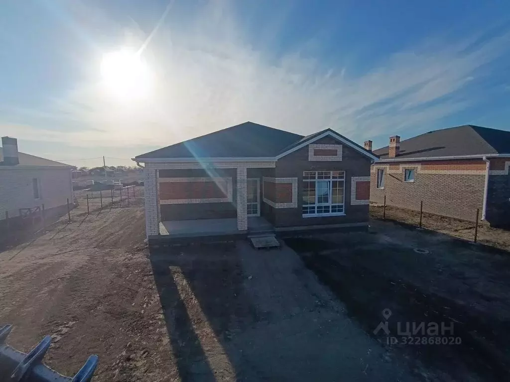 Дом в Ростовская область, Неклиновский район, с. Новобессергеневка ул. ... - Фото 1