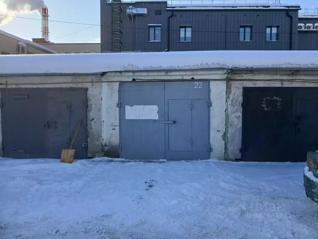 Гараж в Челябинская область, Челябинск ул. Энтузиастов, 15Д (19 м) - Фото 2