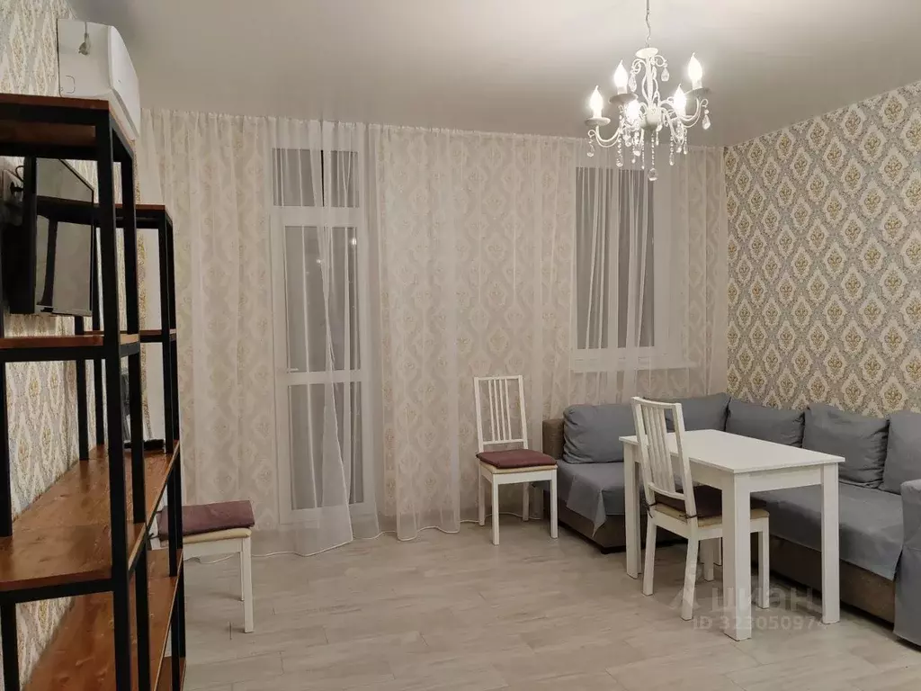 2-к кв. Ростовская область, Ростов-на-Дону Стабильная ул., 3с1 (42.0 ... - Фото 1