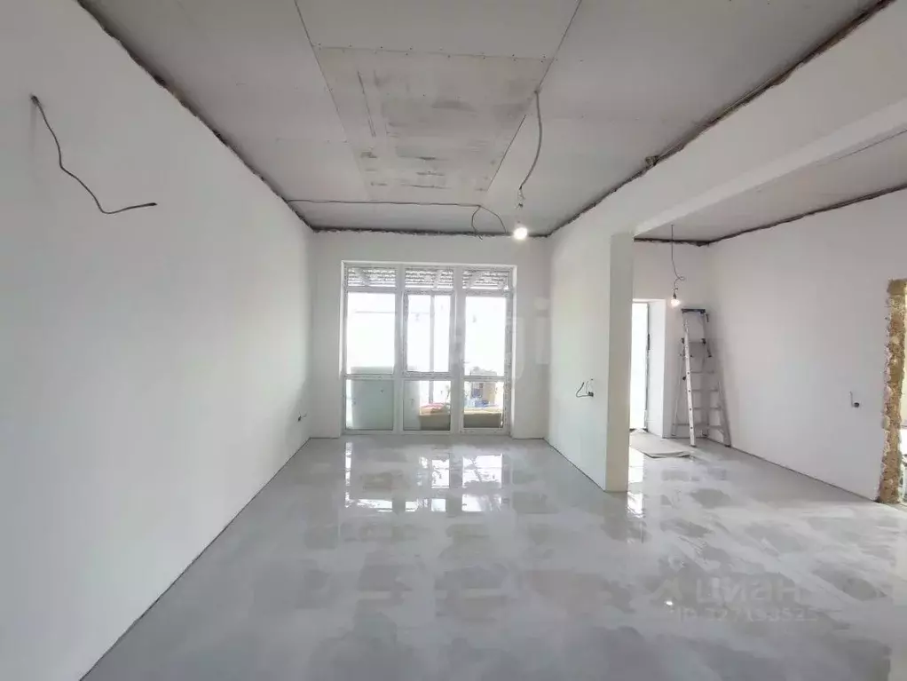 Дом в Крым, Симферопольский район, Трудовское с/пос, с. Строгоновка ... - Фото 2