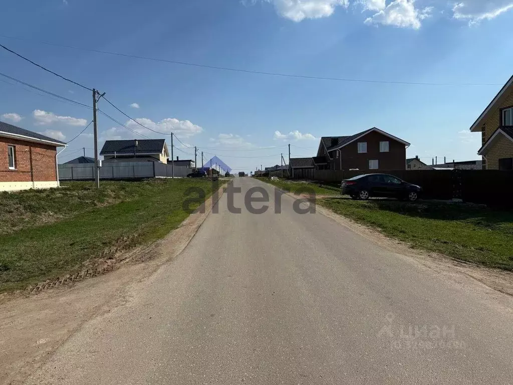 Участок в Татарстан, Высокогорский район, д. Чернышевка ул. Татарстан ... - Фото 2