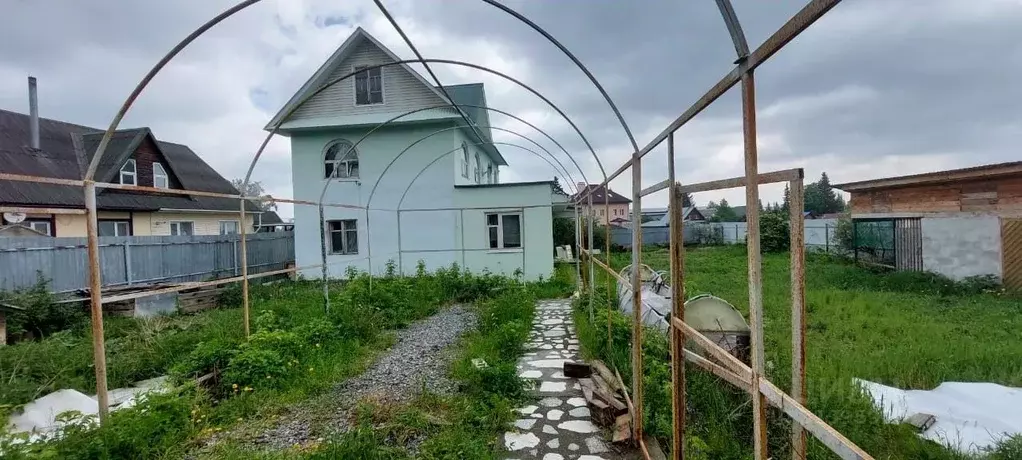 Дом в Свердловская область, Екатеринбург ул. Придорожная, 2 (154 м) - Фото 0
