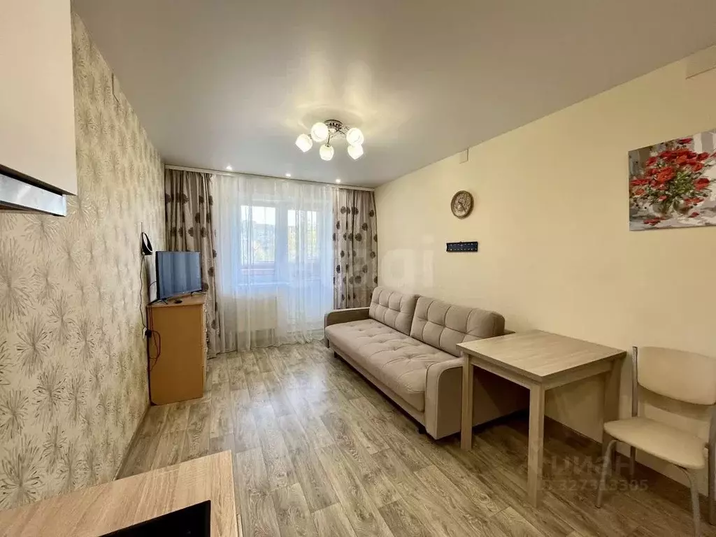 Студия Вологодская область, Вологда Зеленый Город мкр, 1 (25.9 м) - Фото 2