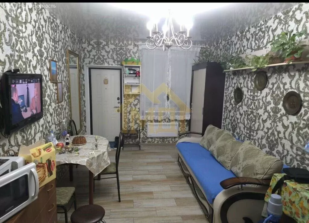 Квартира-студия: село Супсех, Советская улица, 51 (32.5 м) - Фото 2