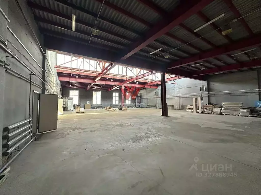 Склад в Нижегородская область, Нижний Новгород ул. Баррикад, 1к5 (927 ... - Фото 2