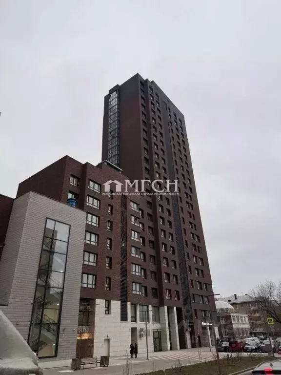1-к кв. Москва Мукомольный проезд, 2 (38.5 м) - Фото 1