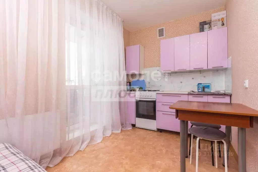 1-к кв. Башкортостан, Уфа ул. Булата Имашева, 3 (35.4 м) - Фото 0