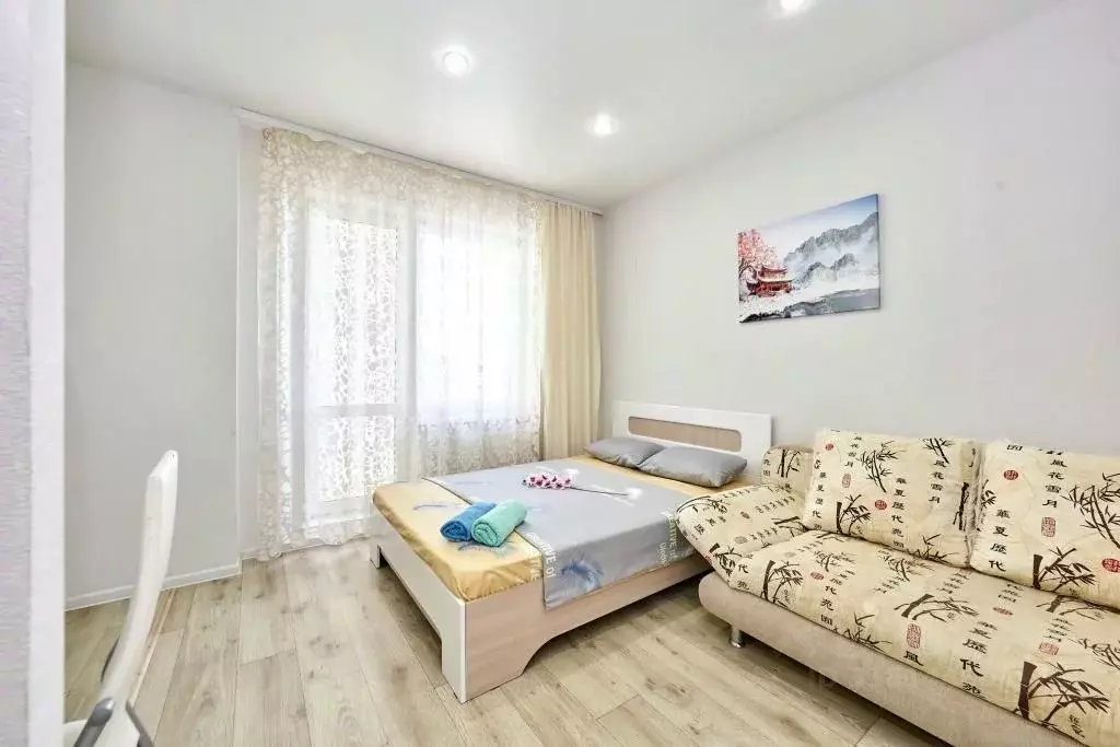 1-к кв. Пермский край, Пермь ул. Александра Турчевича, 8 (33.0 м) - Фото 1
