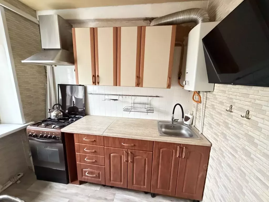 1-к кв. Санкт-Петербург Кузнецовская ул., 8 (30.6 м) - Фото 1