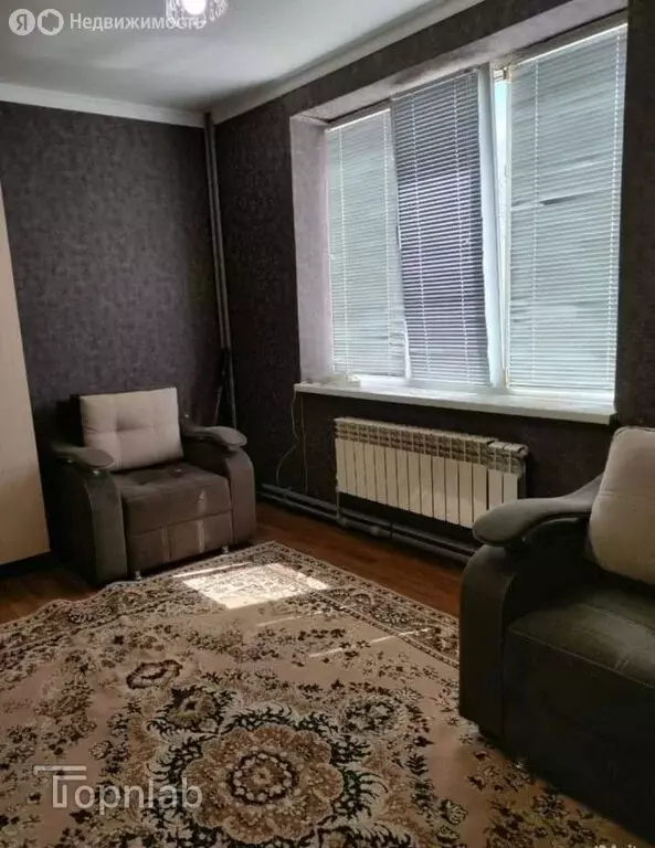 Квартира-студия: Нальчик, улица Хужокова, 35 (25 м) - Фото 1