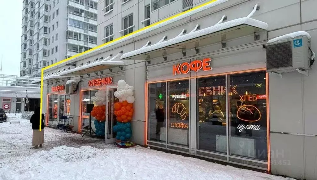 Помещение свободного назначения в Санкт-Петербург ш. Суздальское, 22к4 ... - Фото 1