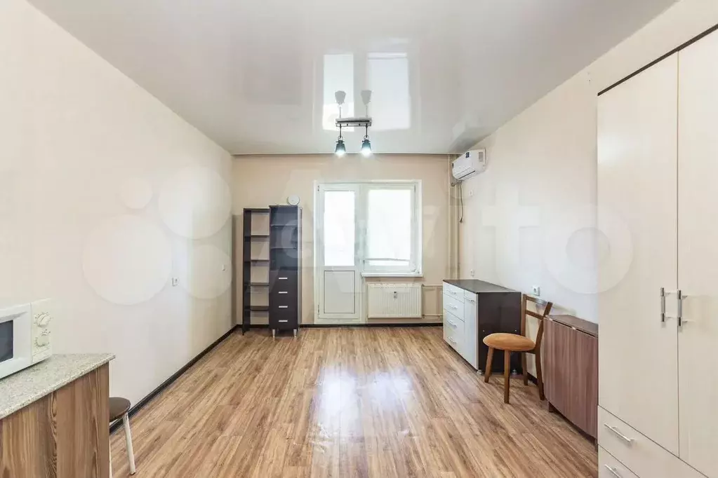 Квартира-студия, 27,8 м, 4/17 эт. - Фото 1
