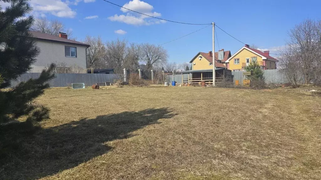 Участок в Нижегородская область, Нижний Новгород с. Большая Ельня, ул. ... - Фото 1