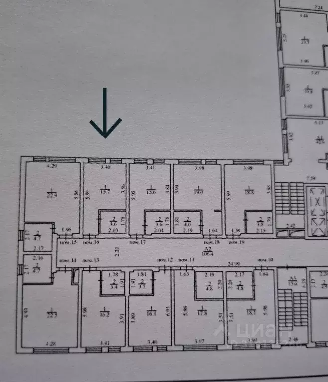 Квартира, студия, 23 м - Фото 1