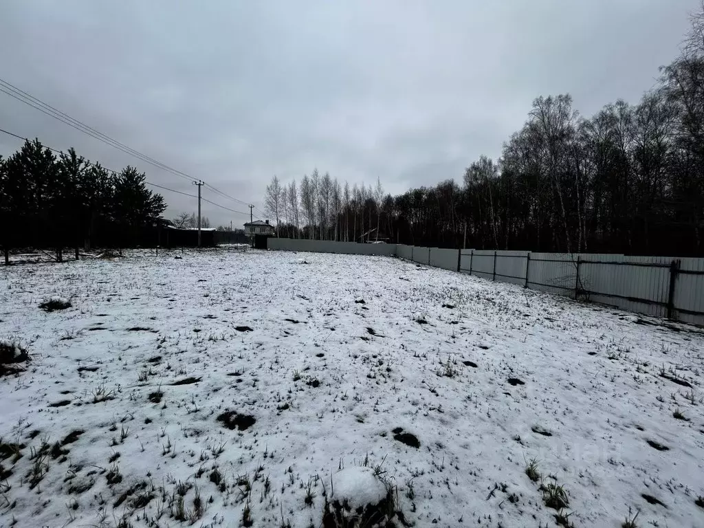 Участок в Московская область, Кашира городской округ, д. Лиды, Учитель ... - Фото 0