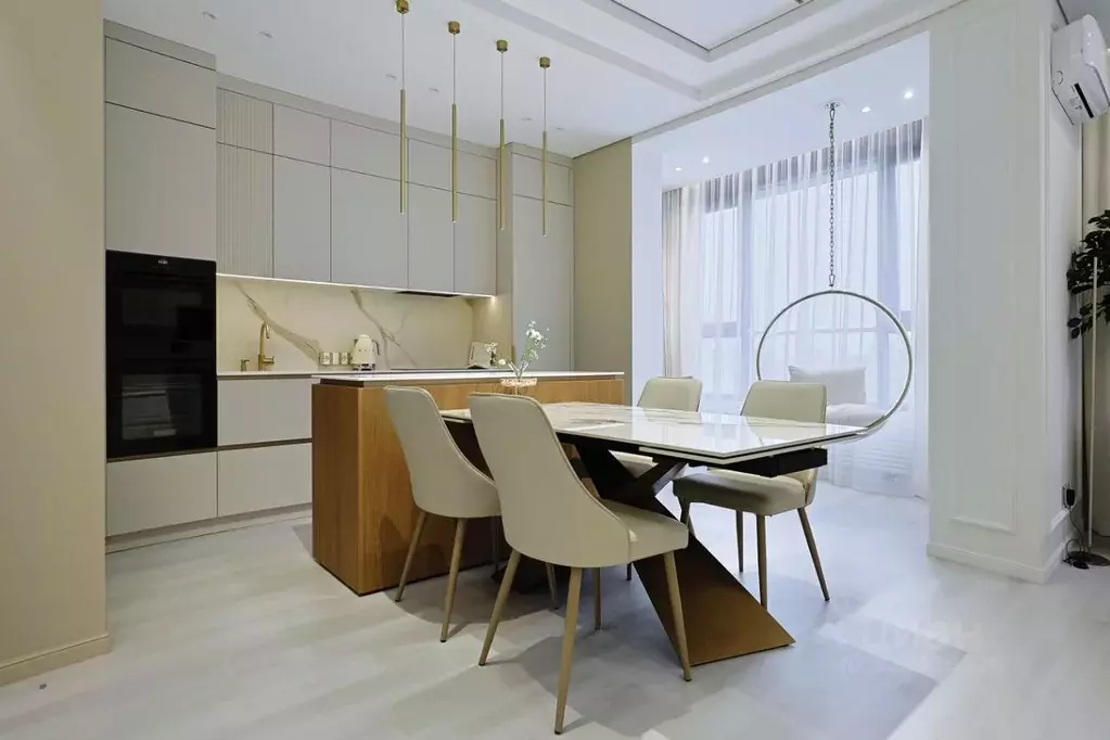 2-к кв. Свердловская область, Екатеринбург наб. Олимпийская, 9/2 (84.7 ... - Фото 2