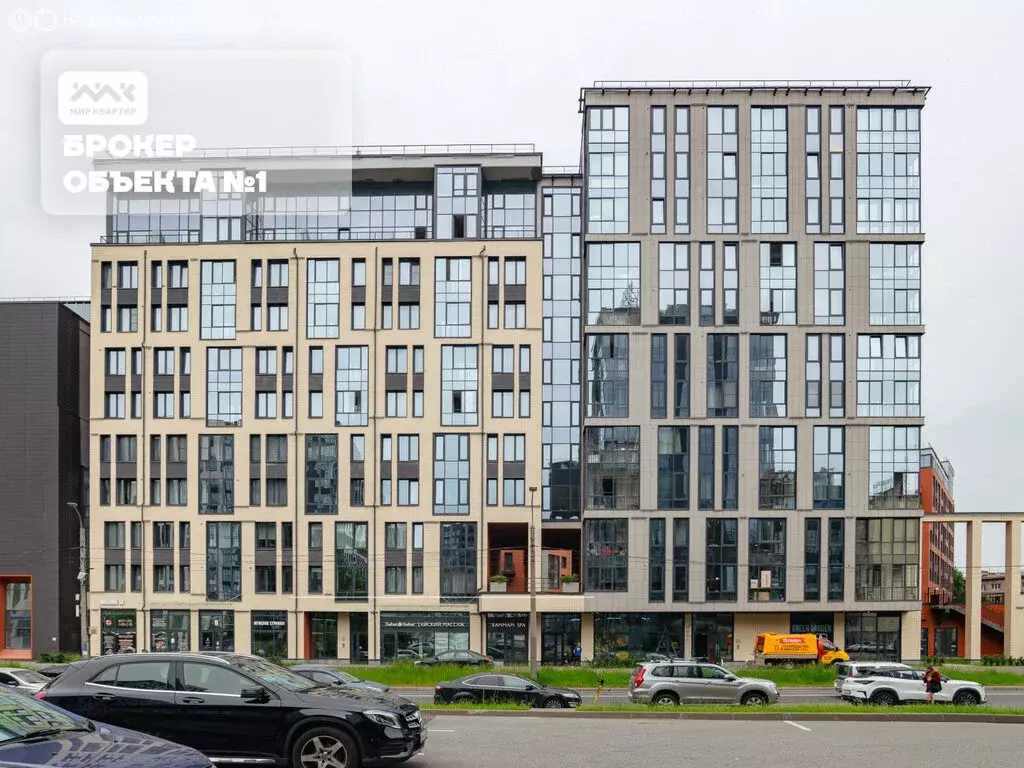 2-комнатная квартира: Санкт-Петербург, Белоостровская улица, 7 (52.4 ... - Фото 1