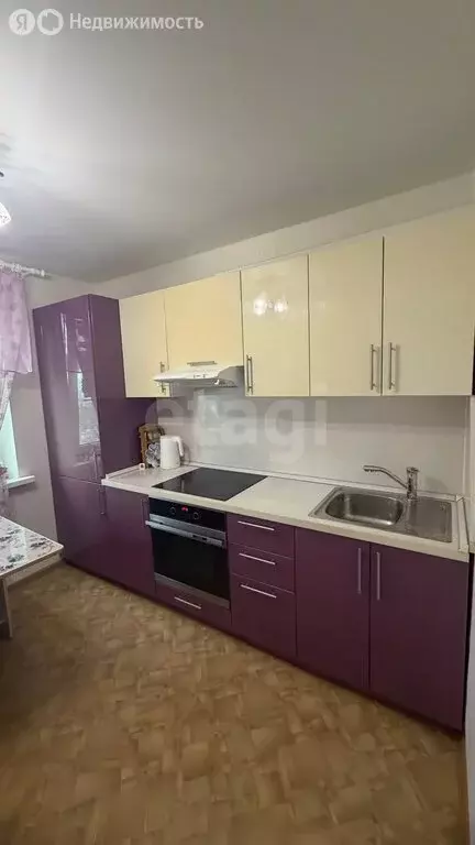 1-комнатная квартира: Тюмень, улица Домостроителей, 10 (33 м) - Фото 2