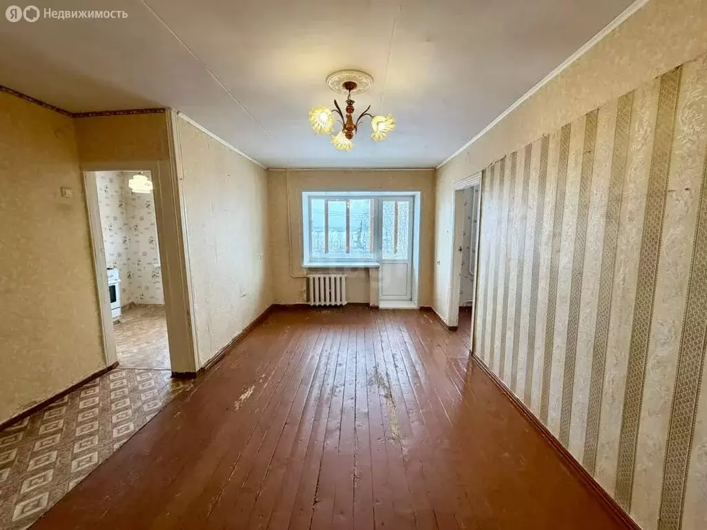 2-комнатная квартира: Пермь, Томская улица, 36 (45 м) - Фото 0