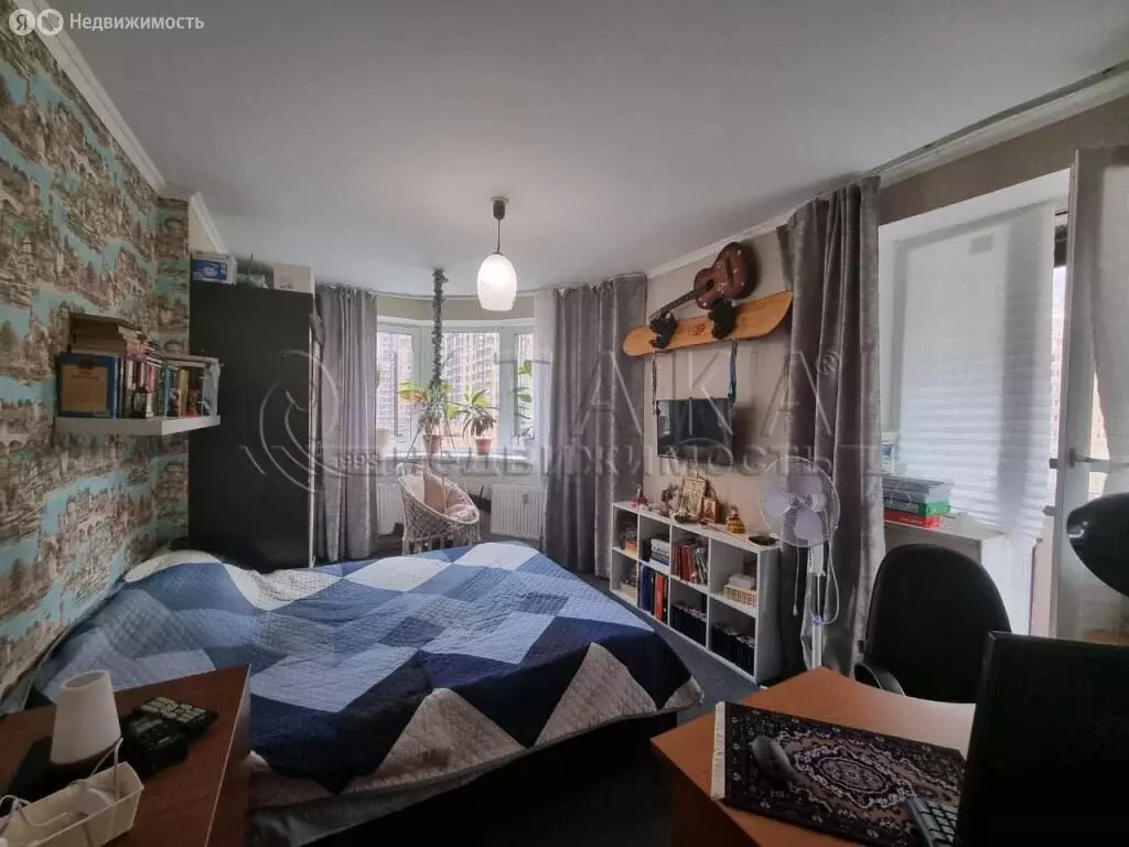 1-комнатная квартира: посёлок Парголово, улица Фёдора Абрамова, 21к1 ... - Фото 1