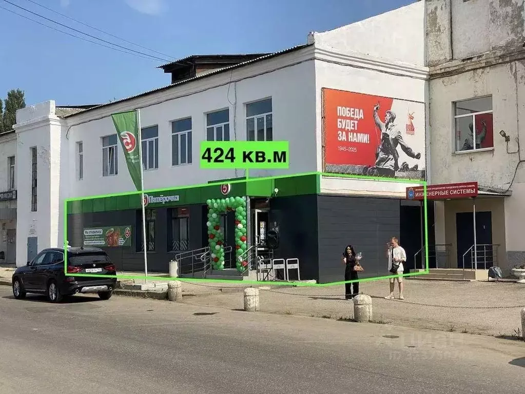 Торговая площадь в Самарская область, Самара Управленческий туп., 3 ... - Фото 1