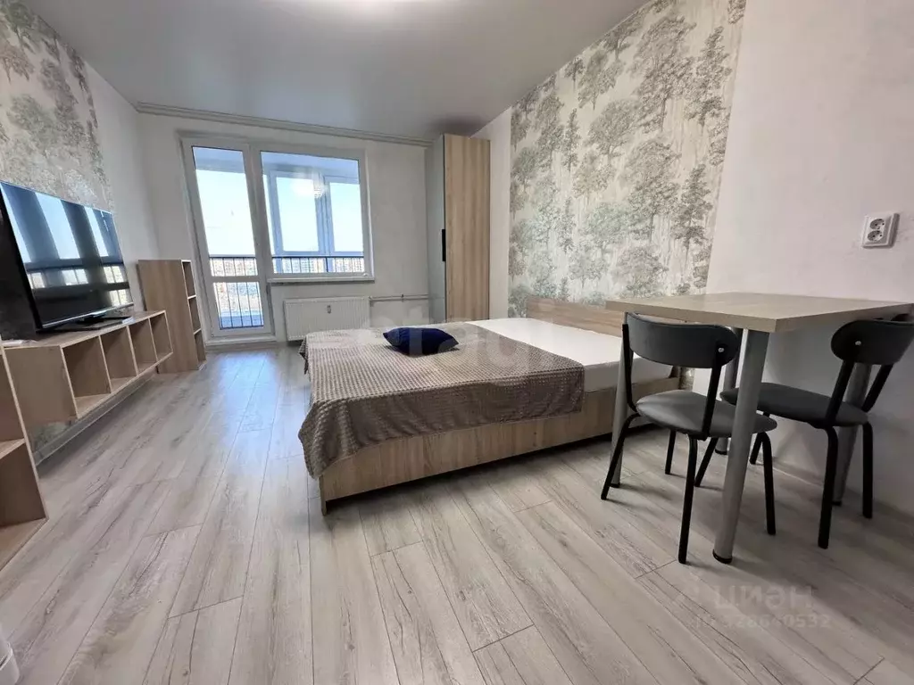 Студия Ленинградская область, Мурино Всеволожский район, просп. ... - Фото 2