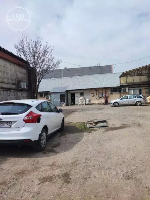 Склад в Краснодарский край, Краснодар ул. Имени Дзержинского, 42 (450 ... - Фото 0