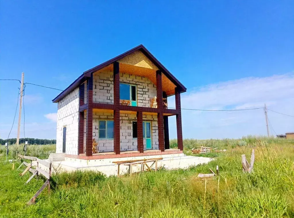 Коттедж в Ульяновская область, Ульяновск городской округ, с. Лаишевка ... - Фото 1