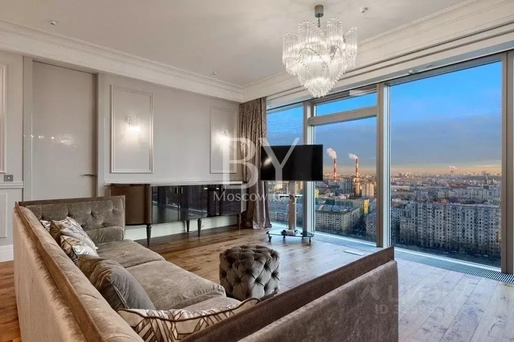 2-к кв. Москва наб. Пресненская, 8с1 (108.0 м) - Фото 1