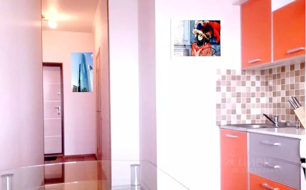 1-к кв. Воронежская область, Воронеж Ленинский просп., 124б (45.0 м) - Фото 1