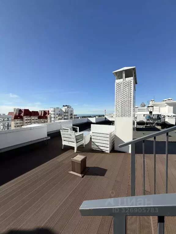 1-к кв. Краснодарский край, Сочи Завокзальный мкр, пер. Трунова, 6к6 ... - Фото 2