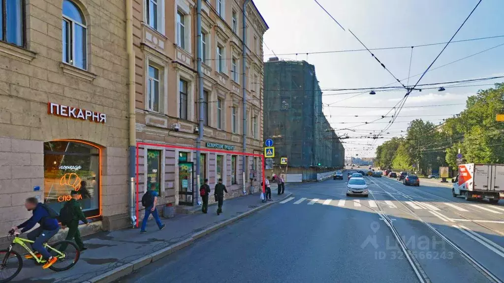 Помещение свободного назначения в Санкт-Петербург ул. Комсомола, 51 ... - Фото 2