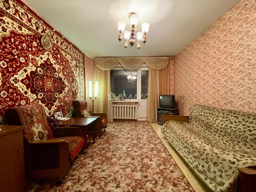 2-к кв. Ивановская область, Иваново ул. Кузнецова, 124 (51.9 м) - Фото 1