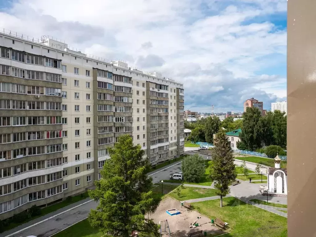 1-к кв. Новосибирская область, Новосибирск ул. Стофато, 5 (47.1 м) - Фото 1