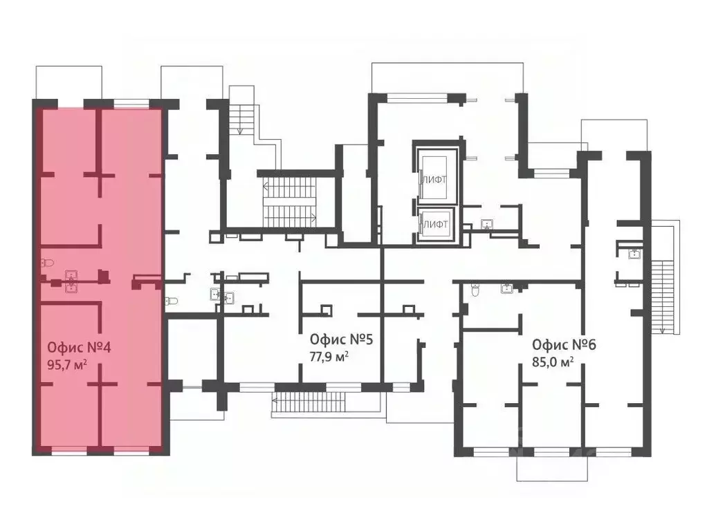 Помещение свободного назначения в Санкт-Петербург ул. Пахомовская, 23 ... - Фото 2