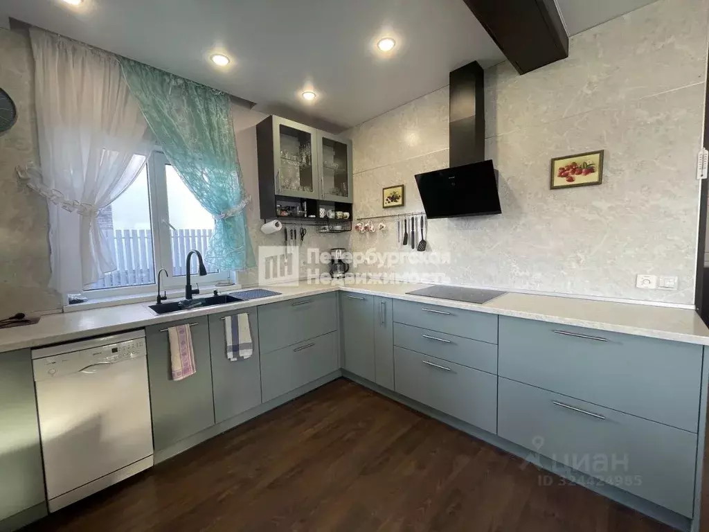 Дом в Ленинградская область, Ломоносовский район, Аннинское городское ... - Фото 2