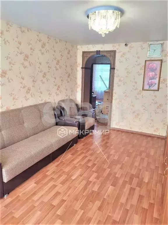 2-к. квартира, 51,5 м, 1/5 эт. - Фото 1