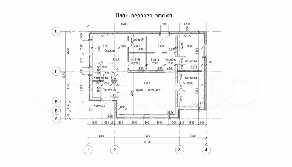 Дом 100 м на участке 9 сот. - Фото 1