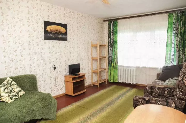 1-к. квартира, 31м, 2/5эт. - Фото 0