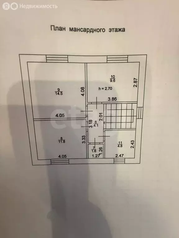 Дом в Богородское сельское поселение, деревня Куюки, улица 30-й ... - Фото 2