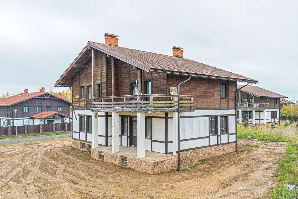 Дом в Московская область, Дмитровский муниципальный округ, д. Капорки  ... - Фото 2
