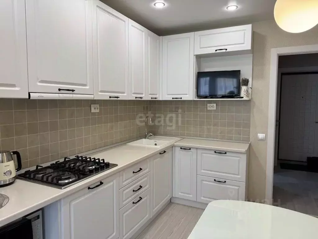 1-к кв. Тамбовская область, Тамбов Ореховая ул., 9 (36.3 м) - Фото 1