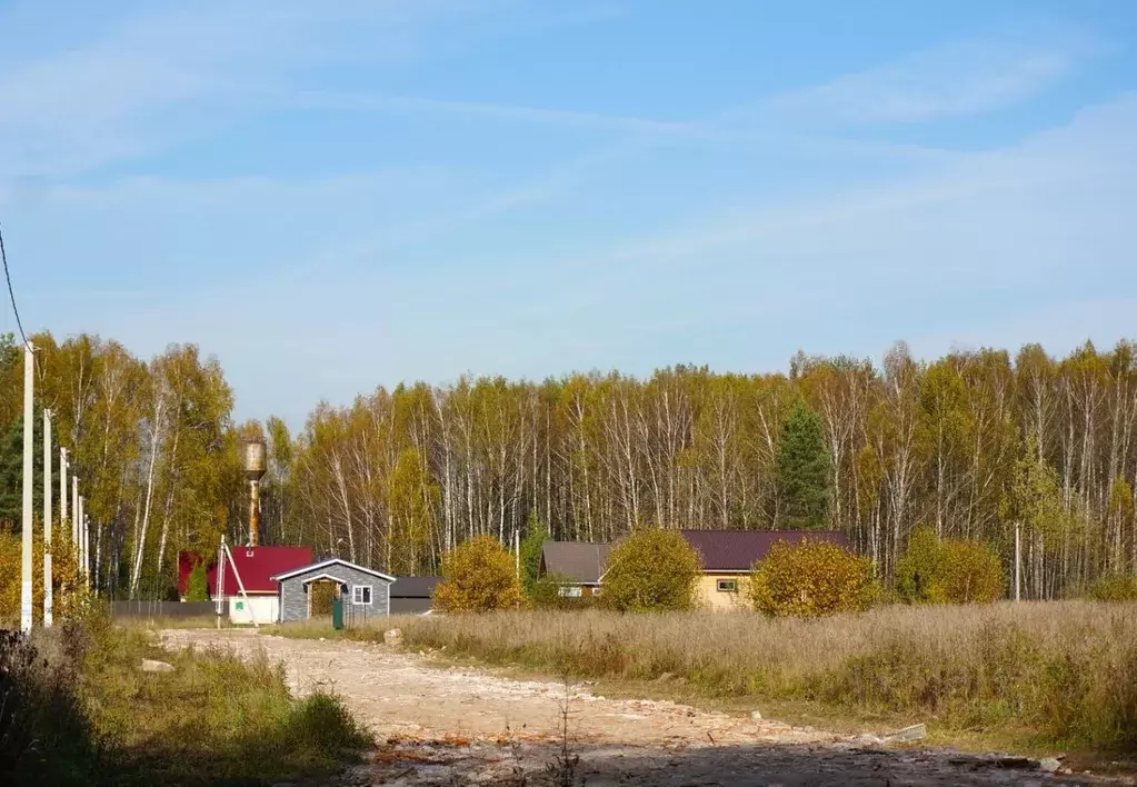 Участок в Московская область, Дмитровский муниципальный округ, д. ... - Фото 2