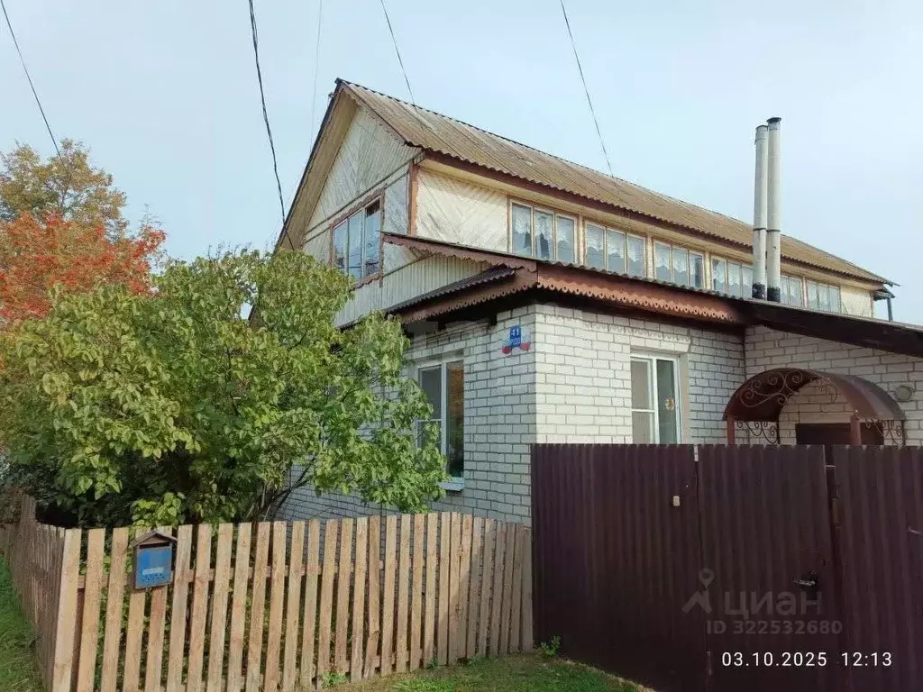 Дом в Нижегородская область, Навашино Трудовая ул., 41 (170 м) - Фото 1
