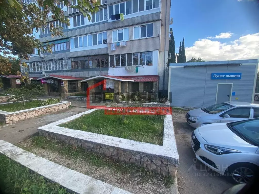 Помещение свободного назначения в Севастополь ул. Руднева, 9 (60 м) - Фото 2