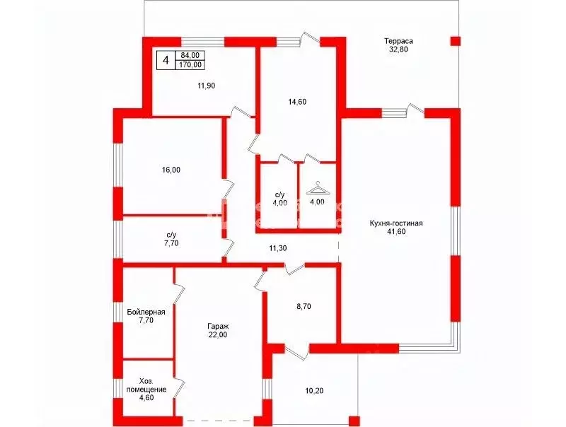 Дом в Ленинградская область, Ломоносовский район, Горбунковское с/пос, ... - Фото 2